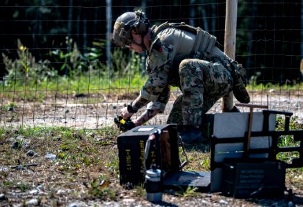 EOD technicians participate in exercise Baltic Partnership…