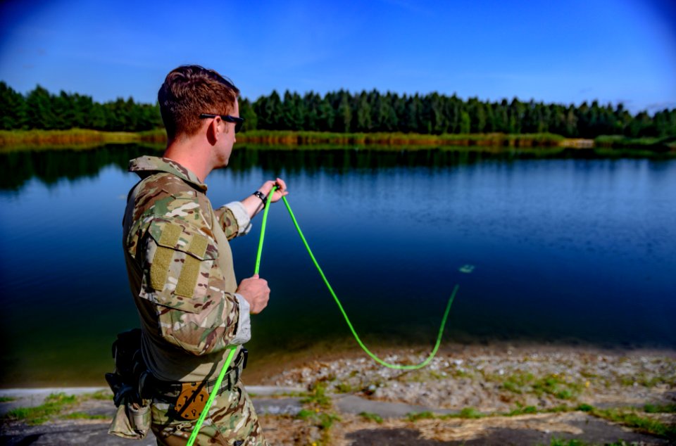 EOD technicians participate in exercise Baltic Partnership…