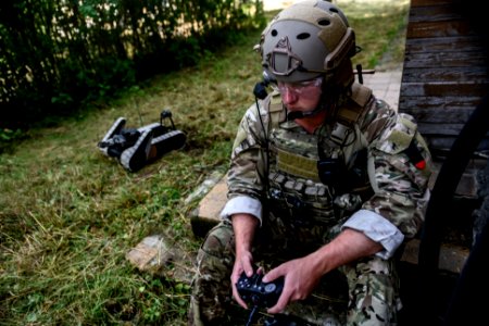 EOD technicians participate in exercise Baltic Partnership…
