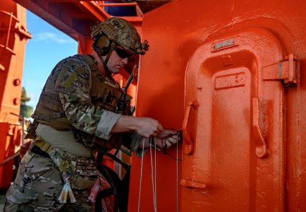 EOD technicians participate in exercise Baltic Partnership… photo