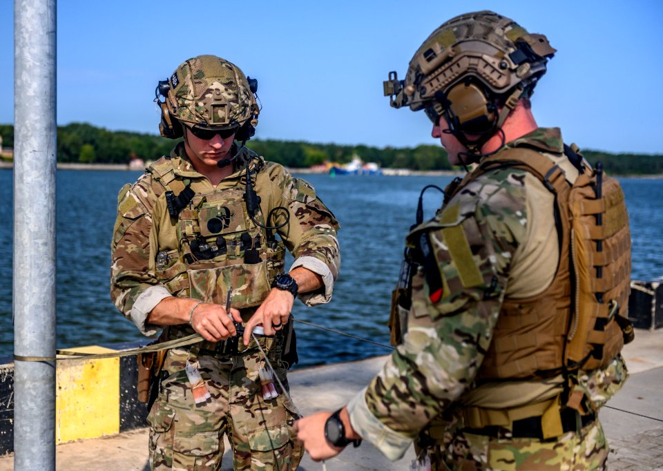 EOD technicians participate in exercise Baltic Partnership…