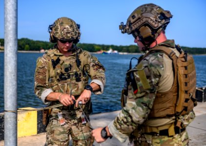 EOD technicians participate in exercise Baltic Partnership…