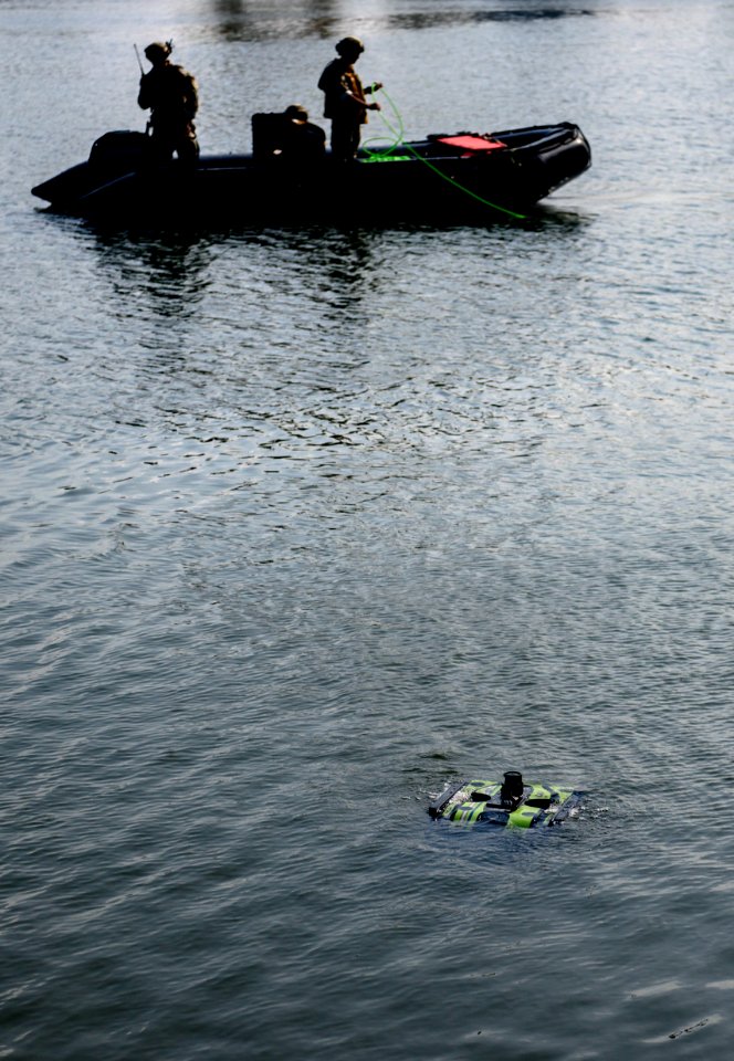 EOD technicians participate in exercise Baltic Partnership…