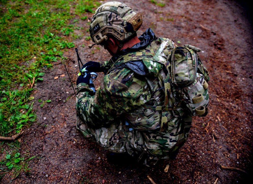 EOD technicians participate in exercise Baltic Partnership…