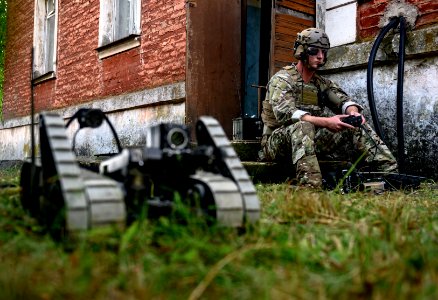 EOD technicians participate in exercise Baltic Partnership… photo