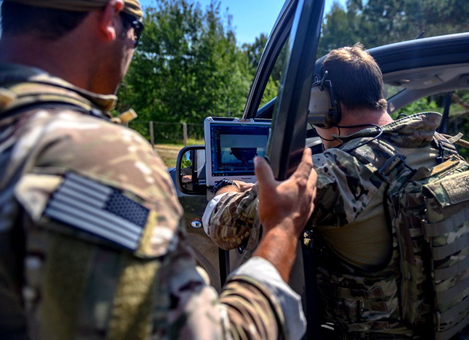 EOD technicians participate in exercise Baltic Partnership…