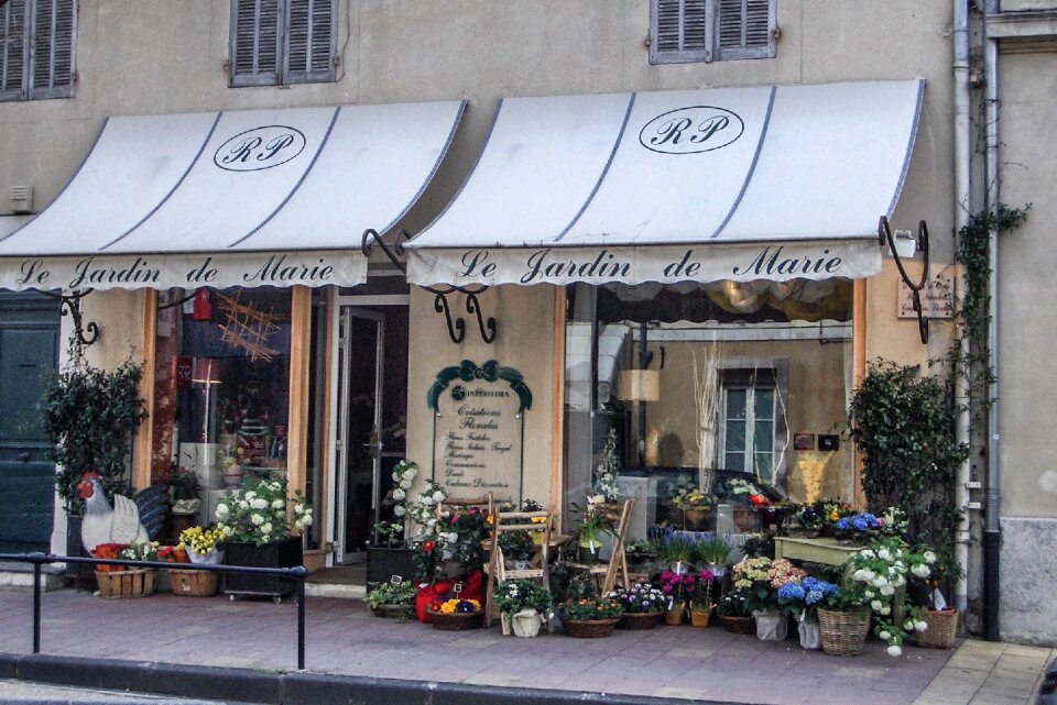 Provence france building