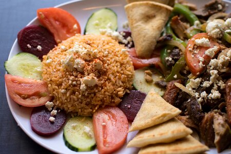 Authentic greek greek food mezes