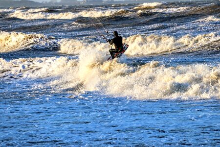 Skåne the cove kitesurfing