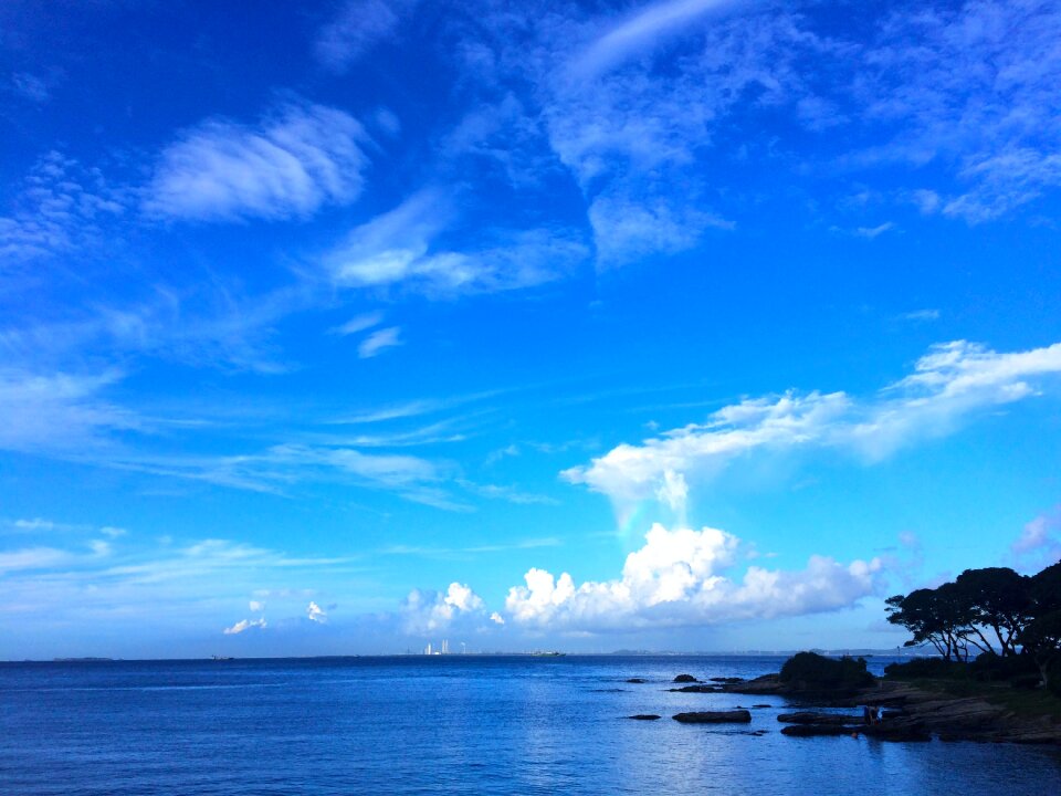 White cloud sea kannonzaki