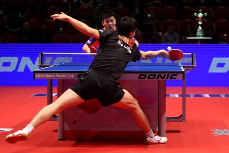 Table tennis ping pong passion photo