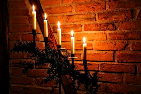 Candlelight candlestick romance