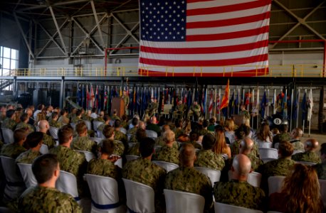 EODMU 8 Holds Change of Command photo