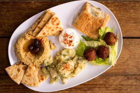 Authentic greek greek food mezes