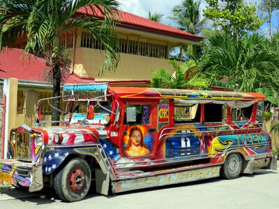 Transport vehicle public