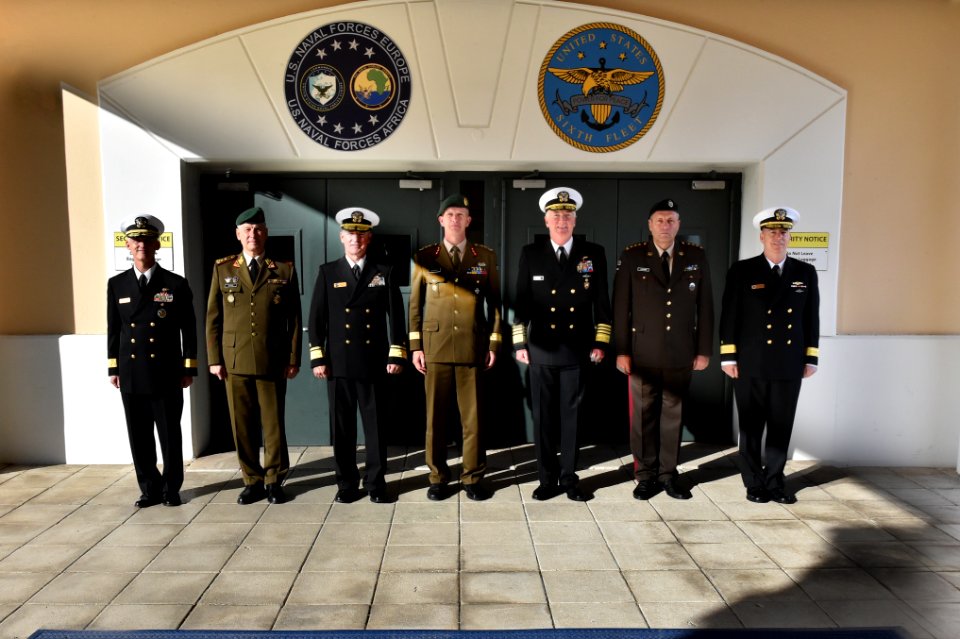 Baltic CHODs Visit CNE-CNA