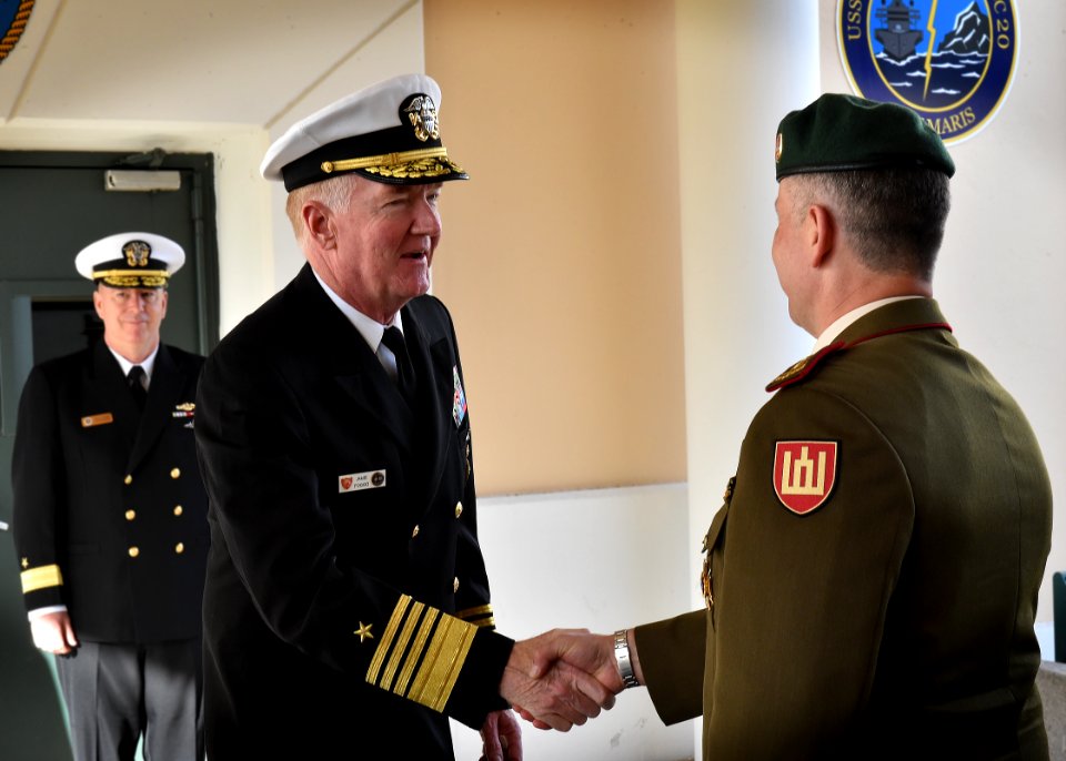Baltic CHODs Visit CNE-CNA