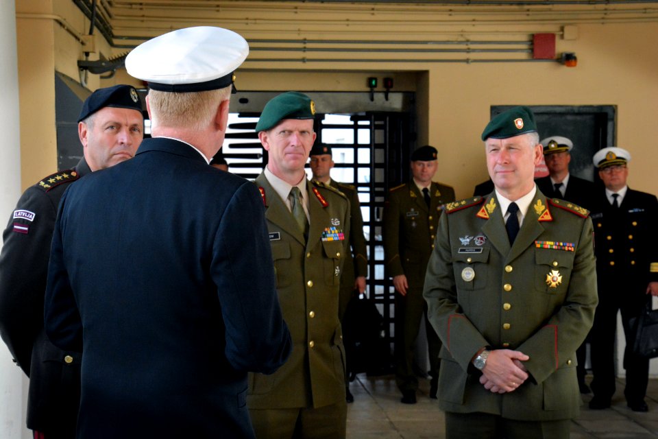Baltic CHODs Visit CNE-CNA