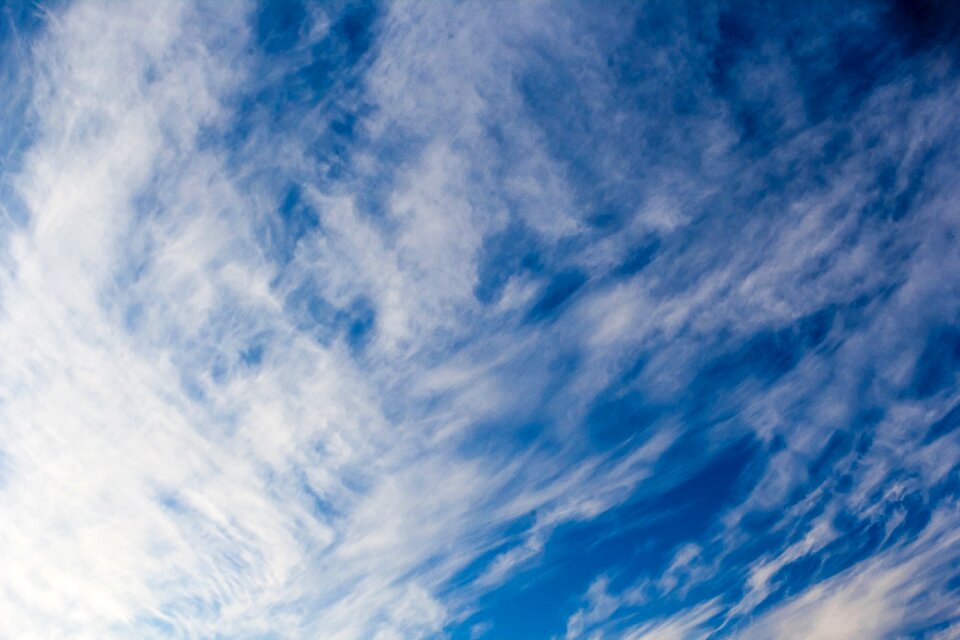 Blue blue background blue sky