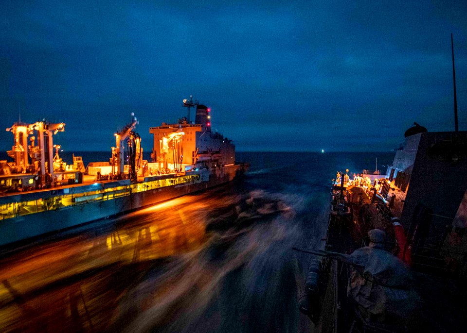 190911-N-UB406-0220 ATLANTIC OCEAN (Sept. 11, 2019) The gu…