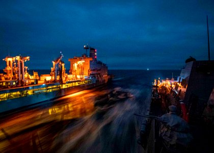 190911-N-UB406-0220 ATLANTIC OCEAN (Sept. 11, 2019) The gu…