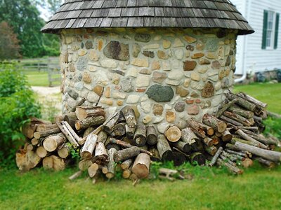 Shack rural log