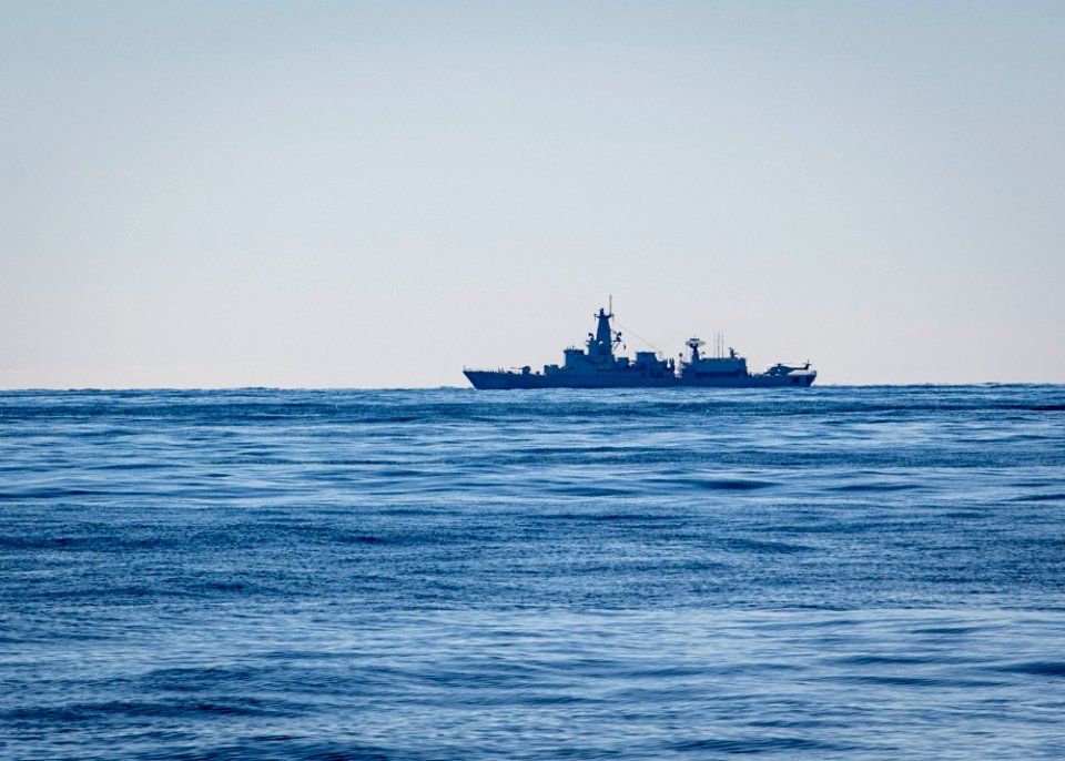 190914-N-UB406-0091 ATLANTIC OCEAN (Sept. 14, 2019) The Ro…