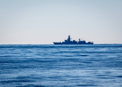 190914-N-UB406-0091 ATLANTIC OCEAN (Sept. 14, 2019) The Ro…