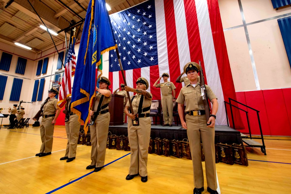 NSA Naples Chief Pinning Ceremony