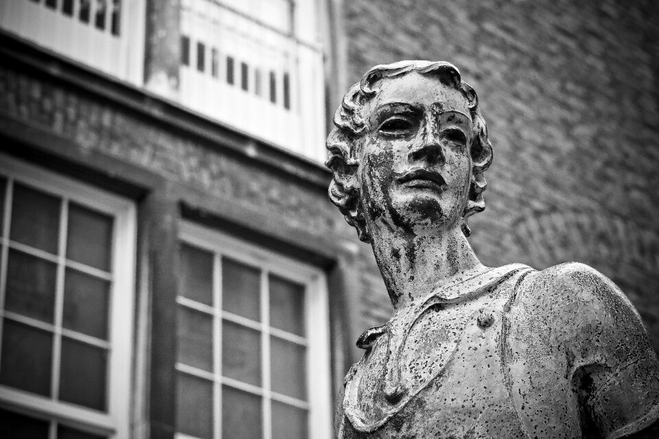 Stone figure art figure
