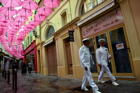 RADM Zirkle Honors Navy Grasse Day with Oldest Ally