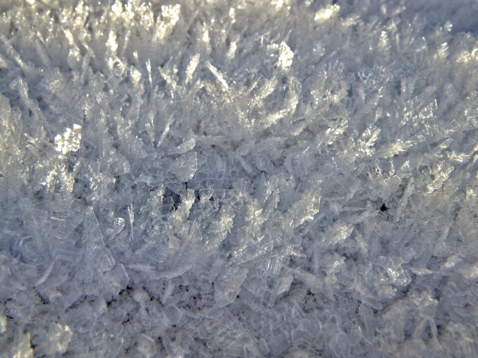 Ice gerforen kristal