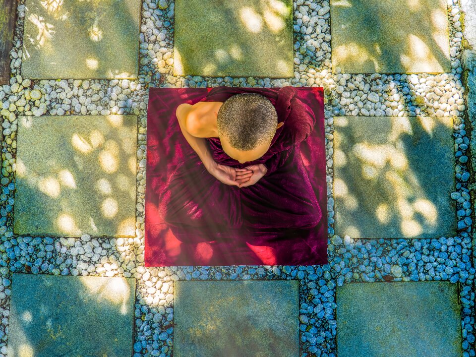 Meditation monk religion
