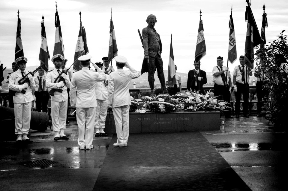 Admiral Zirkle commemorates 57th French-American Navy Gras…