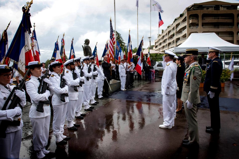 French-American Navy Grasse Day