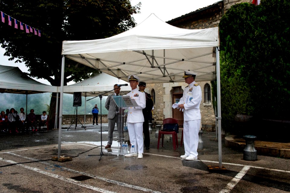 57th French-American Navy Grasse Day