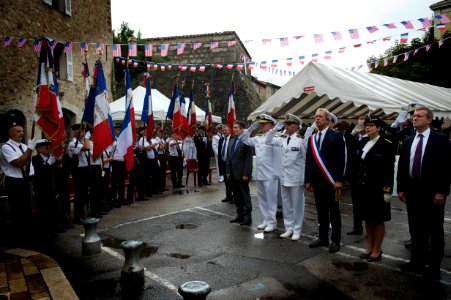 CNE-CNA Band performance at 57th French-American Navy Gras…