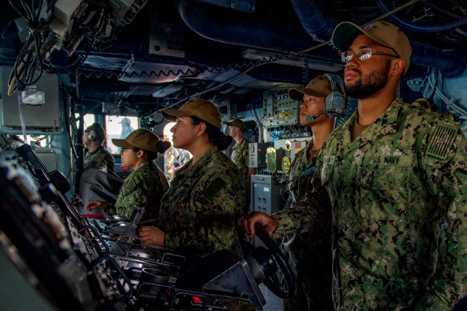 USS Lassen 2019-2020 Deployment