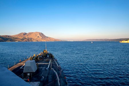 USS Lassen 2019-2020 Deployment photo