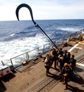 VBSS Training aboard USS Farragut