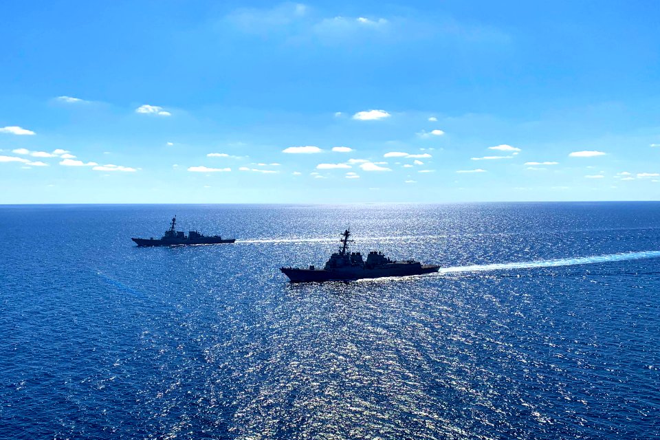 USS Lassen 2019-2020 Deployment