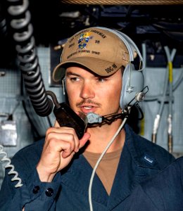 Forrest Sherman is underway on deployment
