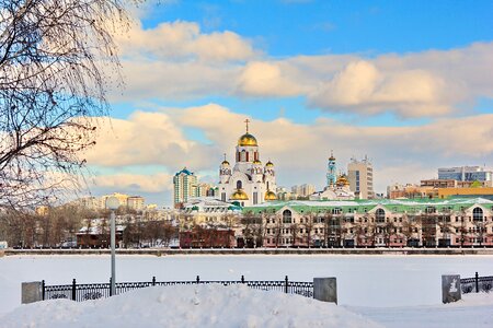 World temple snow