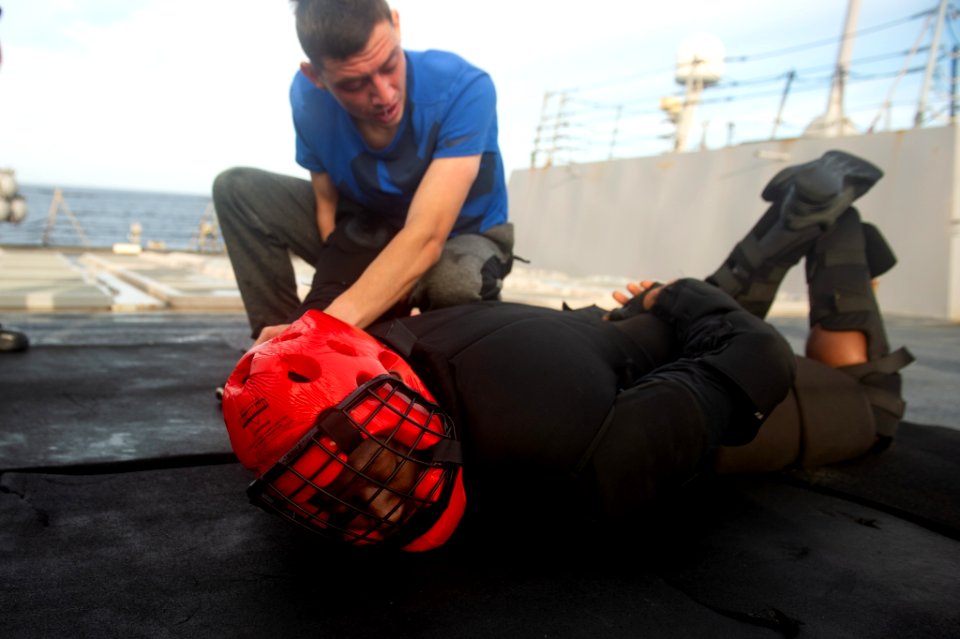 Navy Security Force Sentry (NSFS) training