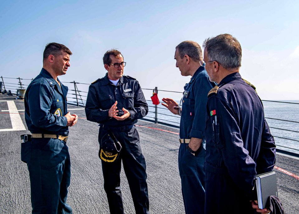 191013-N-UB406-0057 MEDITERRANEAN SEA (Oct. 13, 2019) Lead…