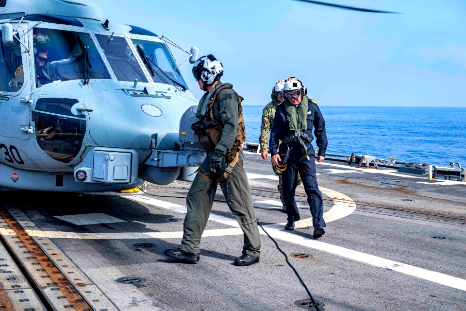 191013-N-UB406-0073 MEDITERRANEAN SEA (Oct. 13, 2019) Span…
