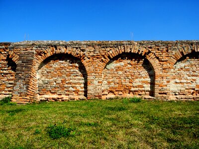 Bricks old wall brick wall photo