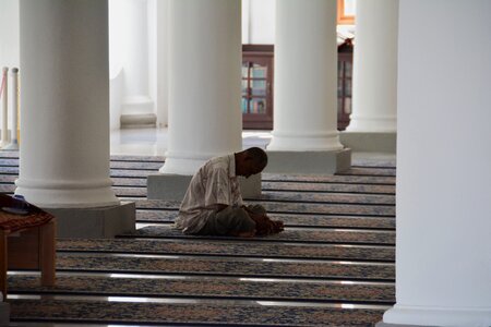 Islam religion pray photo