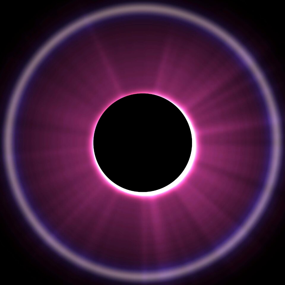 Abstract cosmos celestial body