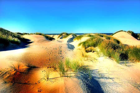 Sand north sea sea photo